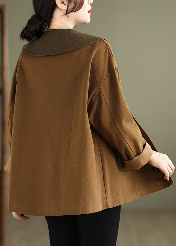Sophisticated Coat with a Clean Classic Look