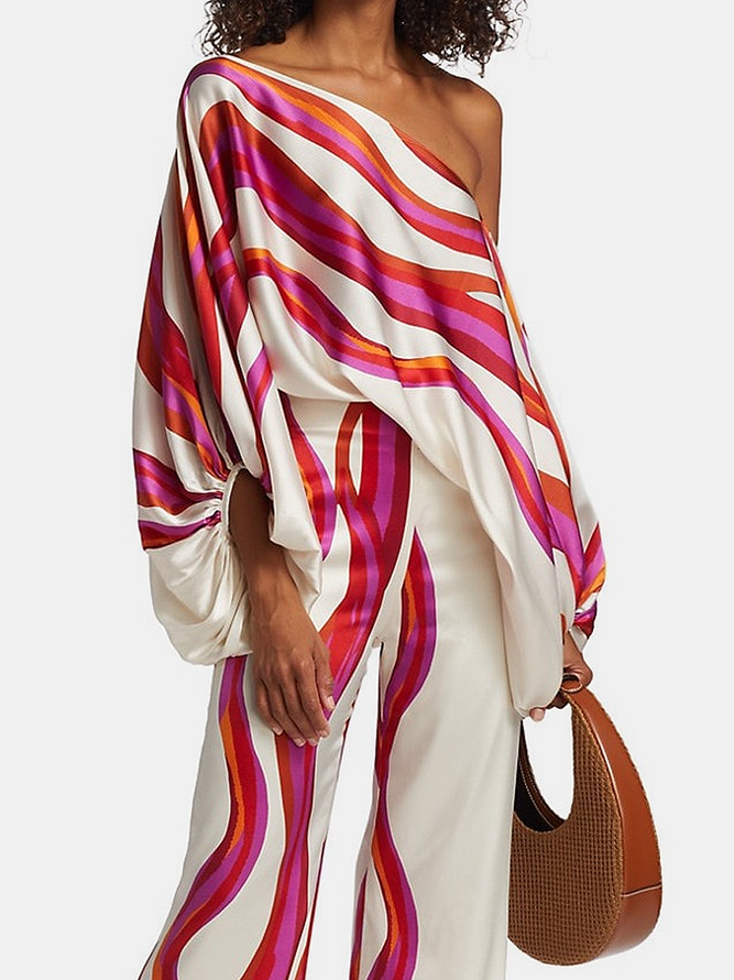 Beautifully Balanced Blouse with Timeless Character