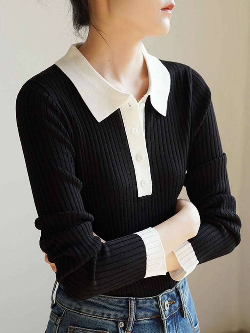 Classic Vintage Sweater with a Flattering Fit