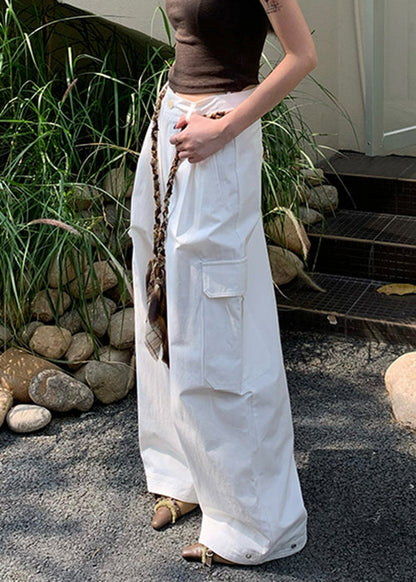 A Vintage Style Pants with Delicate Timeless Details
