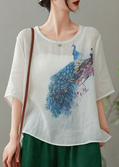 A Vintage Style Shirt with Delicate Timeless Details
