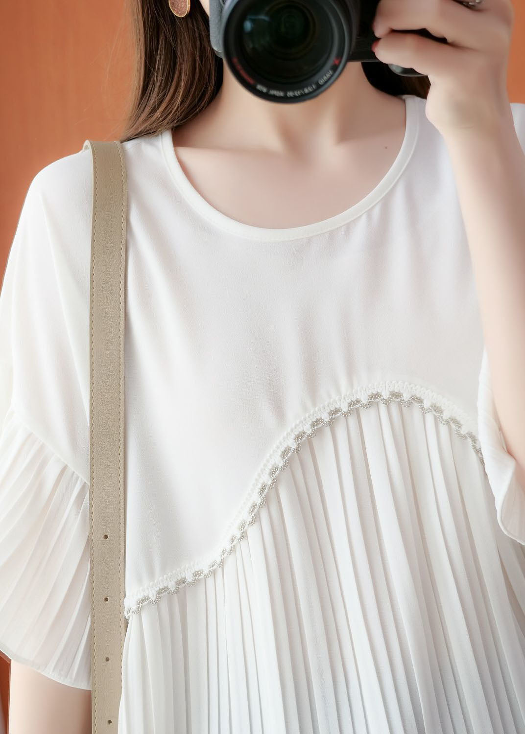 Sophisticated Top with a Clean Classic Look