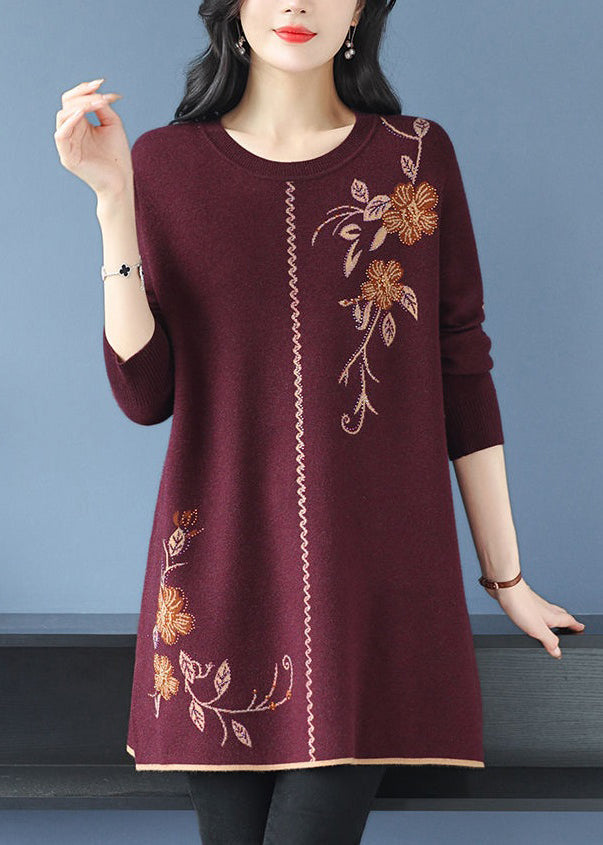 Beautifully Balanced Sweater with Timeless Character