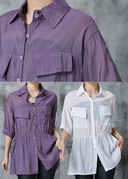 Vintage Inspired Blouse with a Contemporary Edge