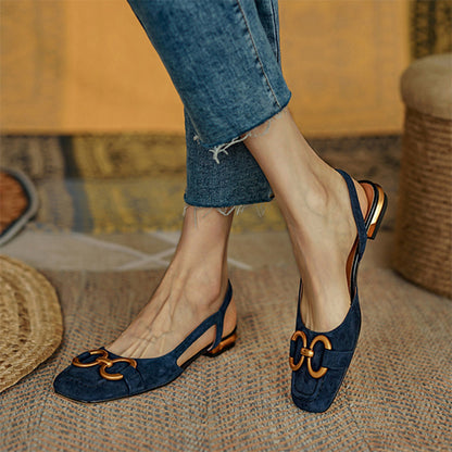 Vintage Inspired Orthopedic Sandals