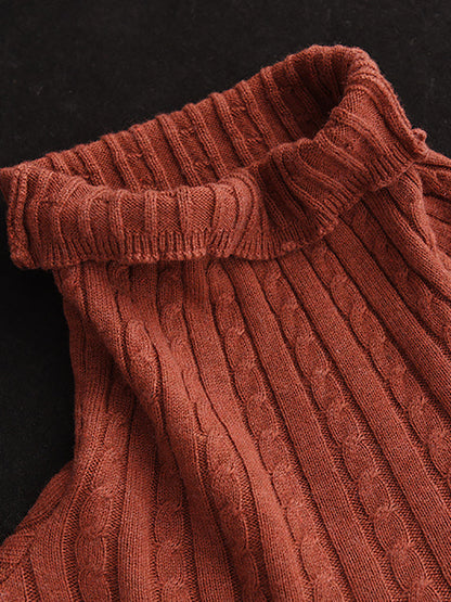 Classic Vintage Sweater with a Flattering Fit