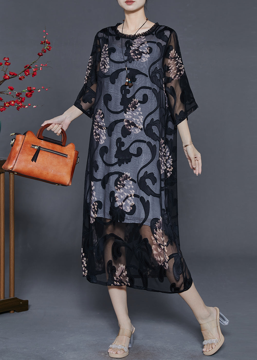 Elegantly Styled Dress for Everyday Wear