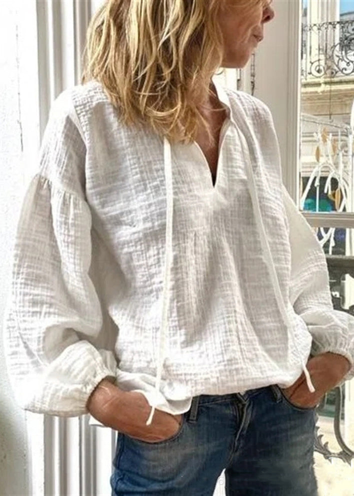 Gracefully Styled Blouse for Any Occasion