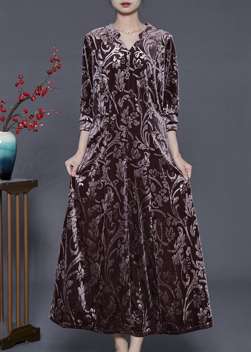 Classic Vintage Dress with a Flattering Fit