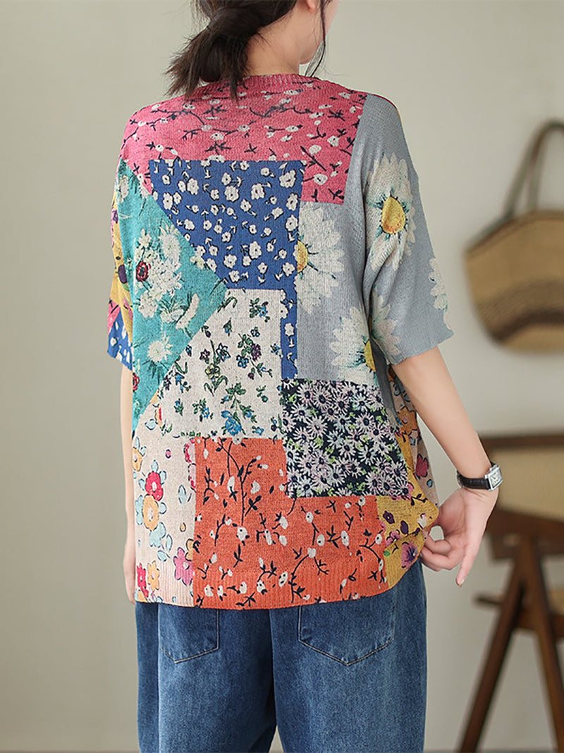 Classic Vintage Pullover with a Flattering Fit