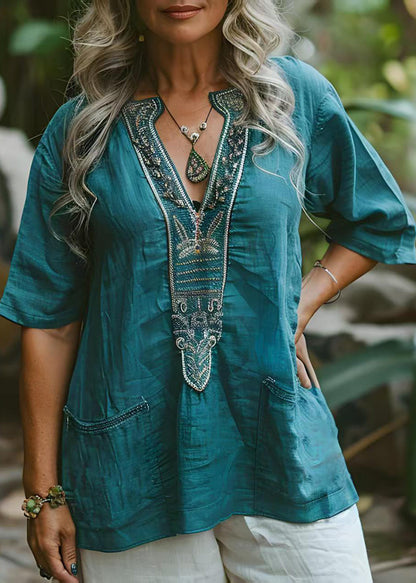 Sophisticated Top with a Clean Classic Look