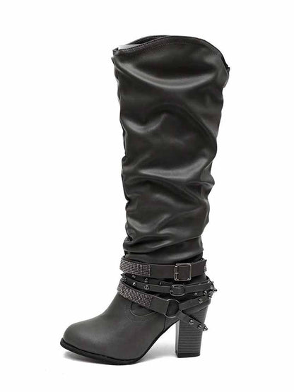 Classic Orthopedic Boots with Timeless Style