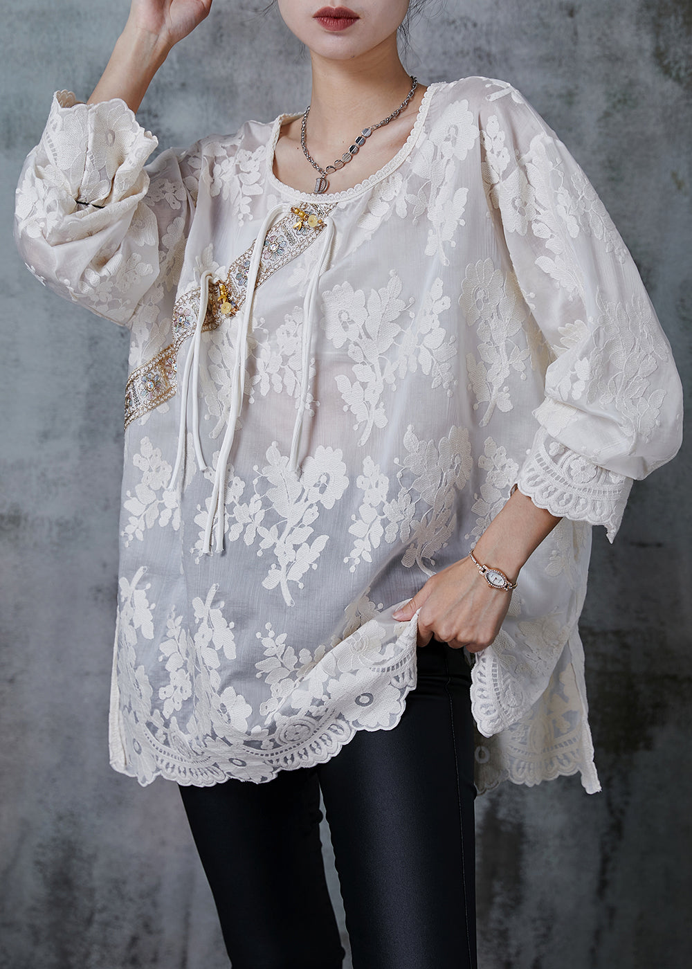 Beautifully Finished Shirt in a Timeless Design