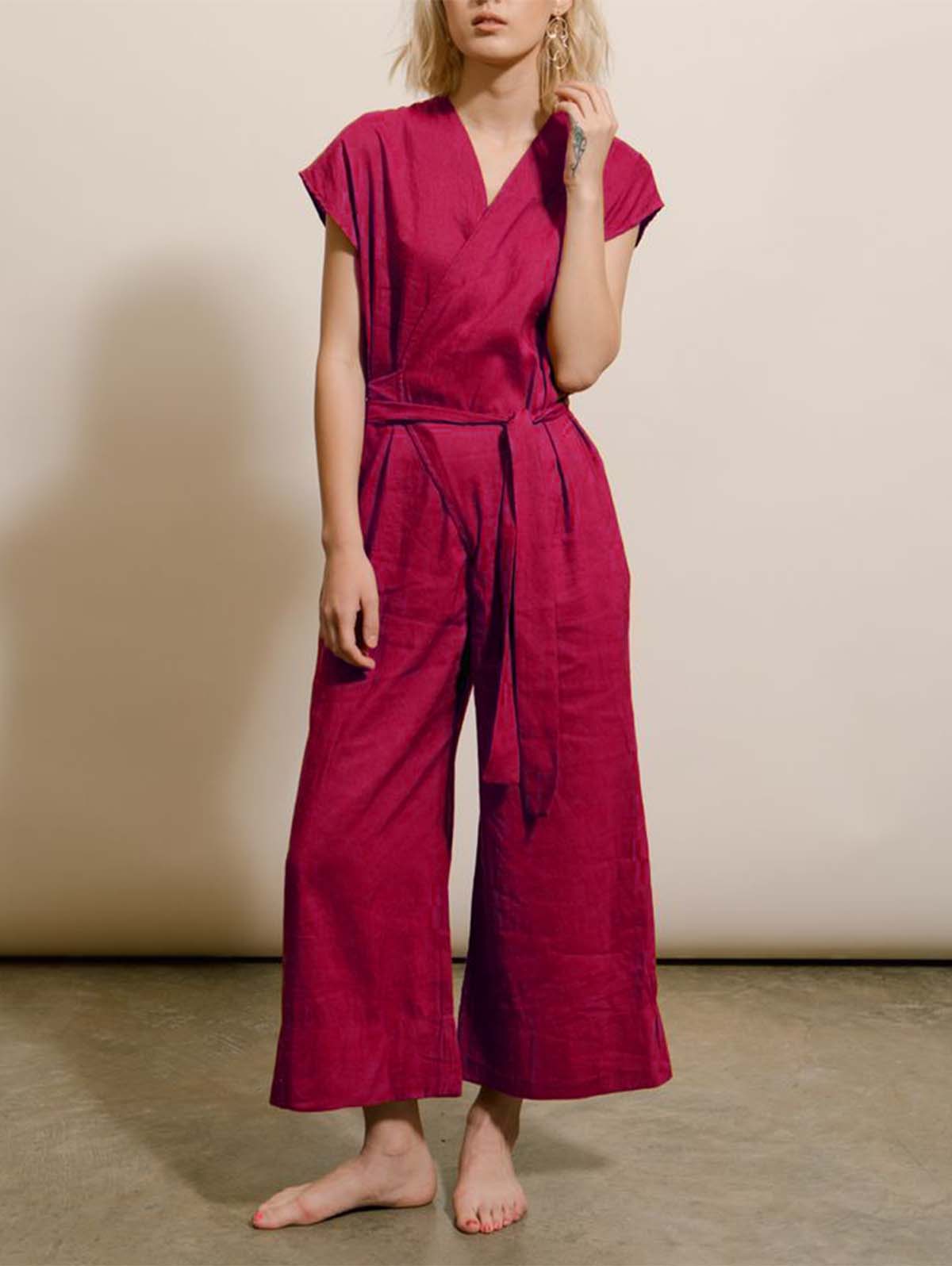 Rose red