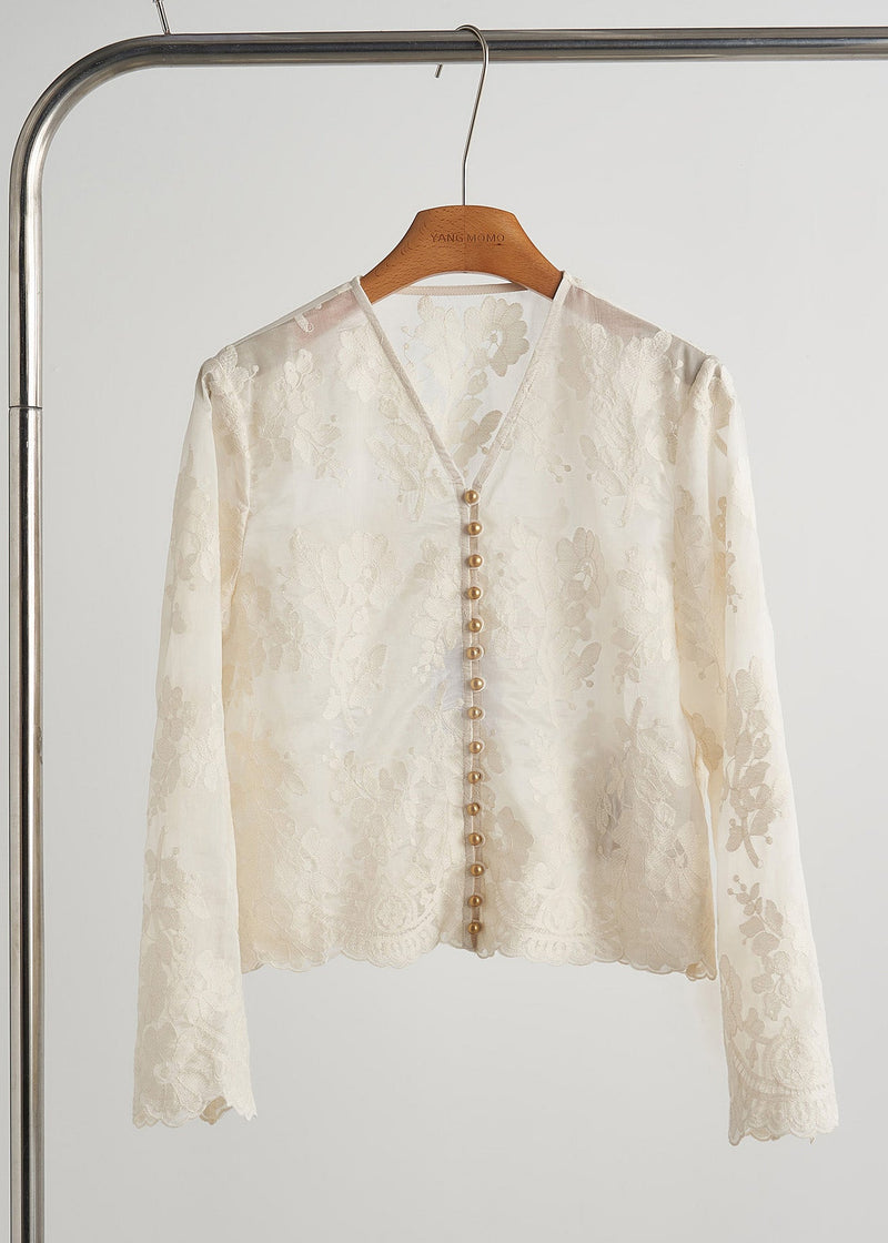 Vintage Inspired Top with a Contemporary Edge