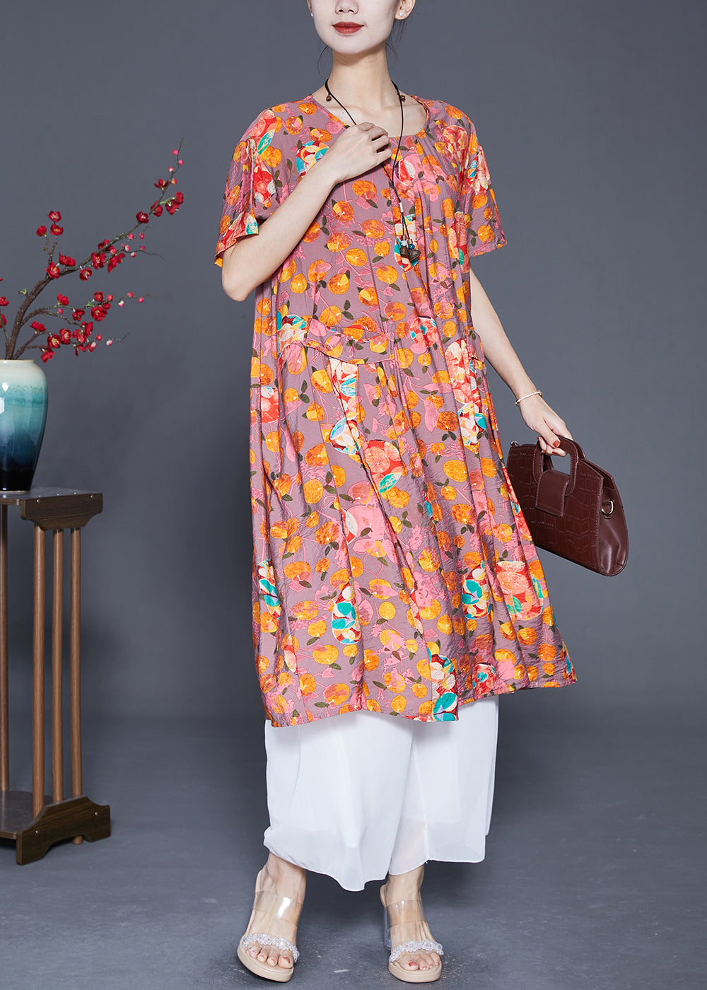 Vintage Inspired Dress with a Contemporary Edge