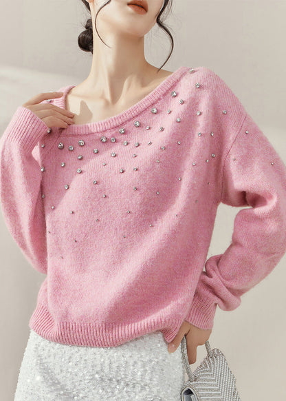 A Vintage Style Sweater with Delicate Timeless Details