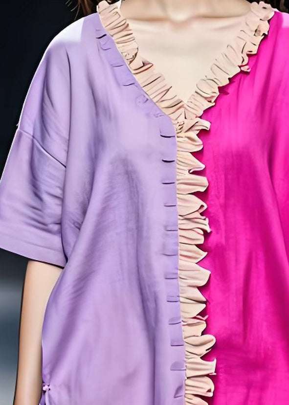 Well Tailored Top with a Graceful Silhouette