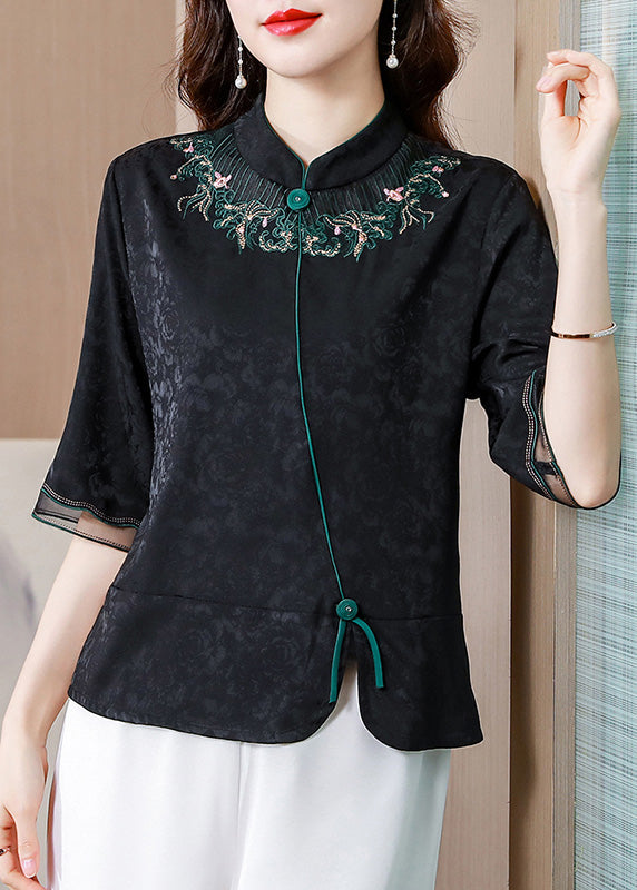 Vintage Inspired Top with a Contemporary Edge