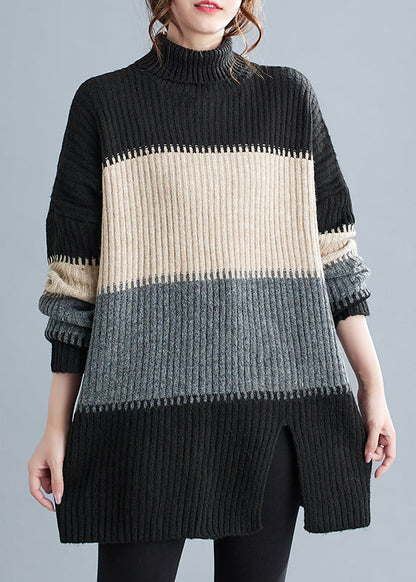 Vintage Inspired Sweater with a Contemporary Edge