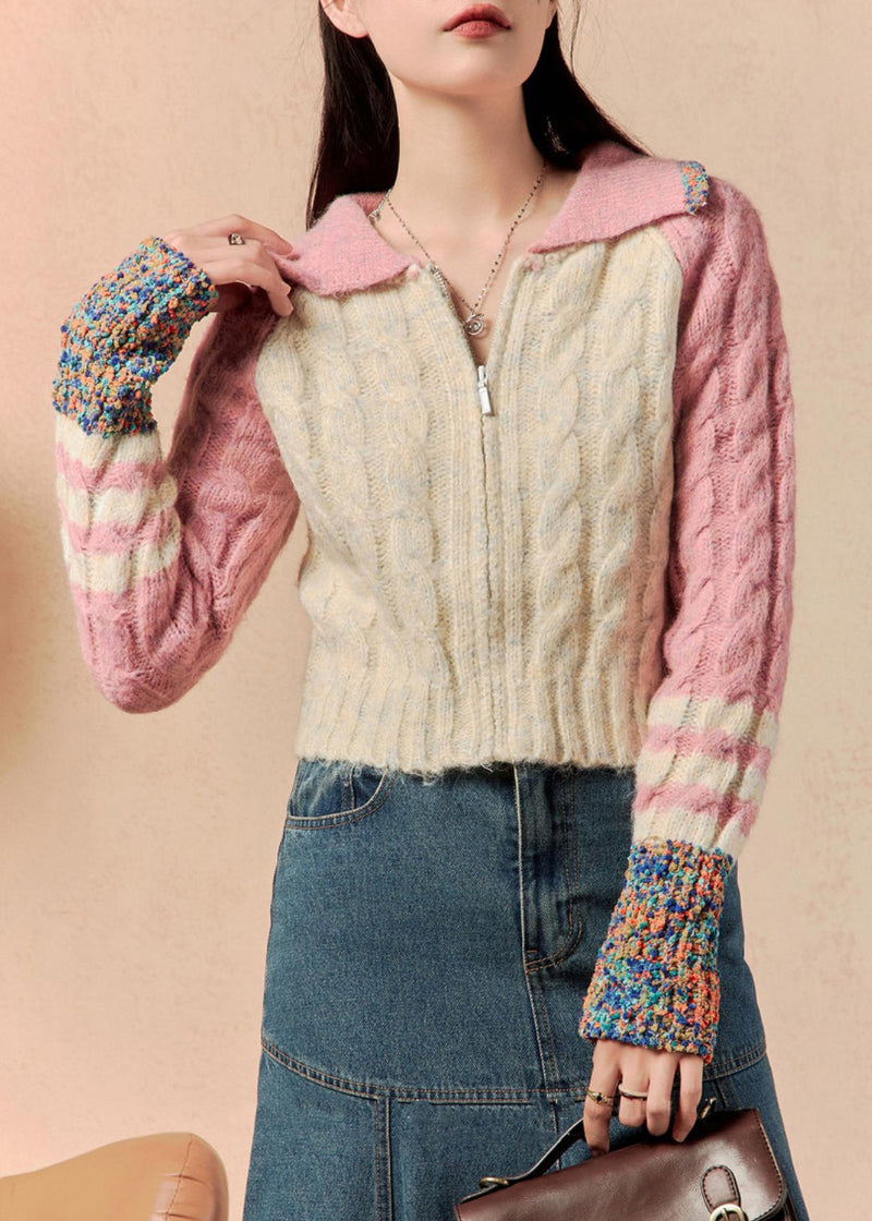 Beautifully Finished Sweater in a Timeless Design
