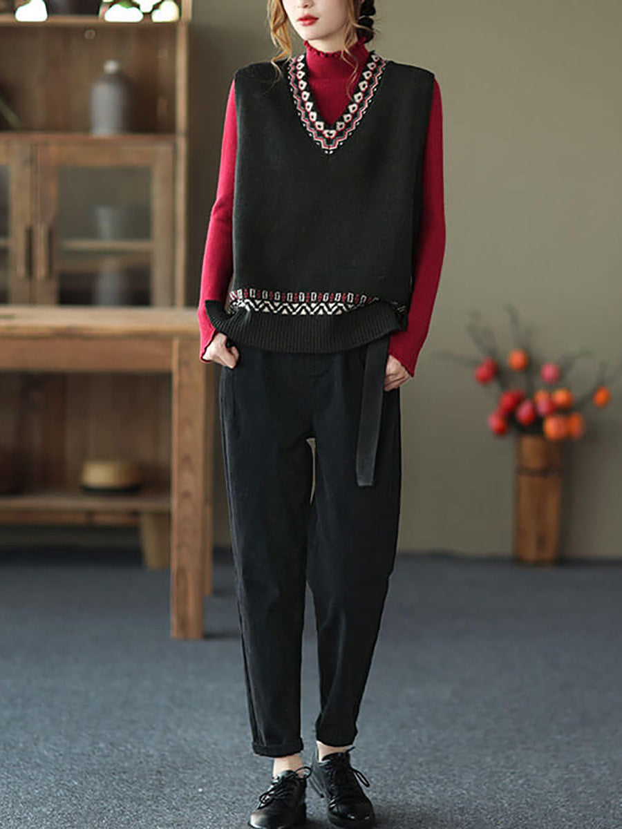 Vintage Inspired Sweater with a Contemporary Edge