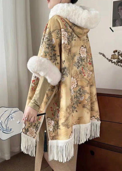 A Vintage Style Coat with Delicate Timeless Details
