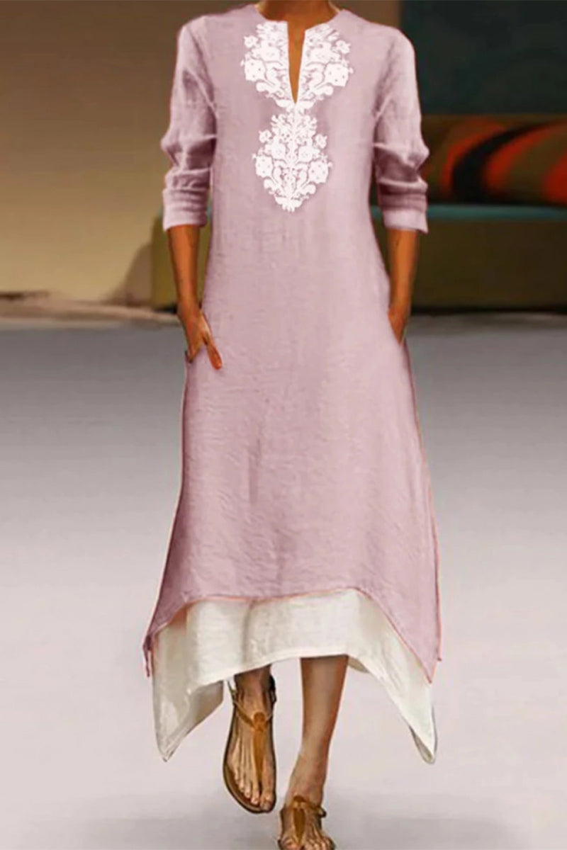 Vintage Inspired Dress with a Contemporary Edge