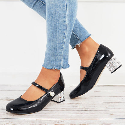 Classic Orthopedic Heels with Timeless Style