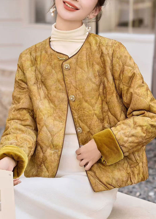 Vintage Inspired Jacket with a Contemporary Edge