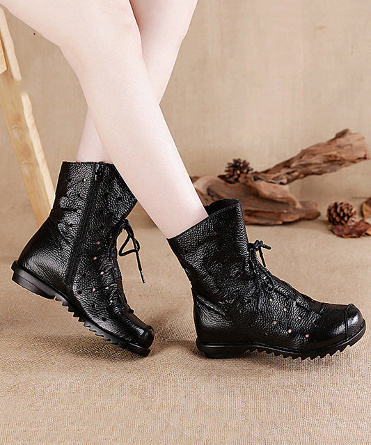 Vintage Inspired Orthopedic Boots