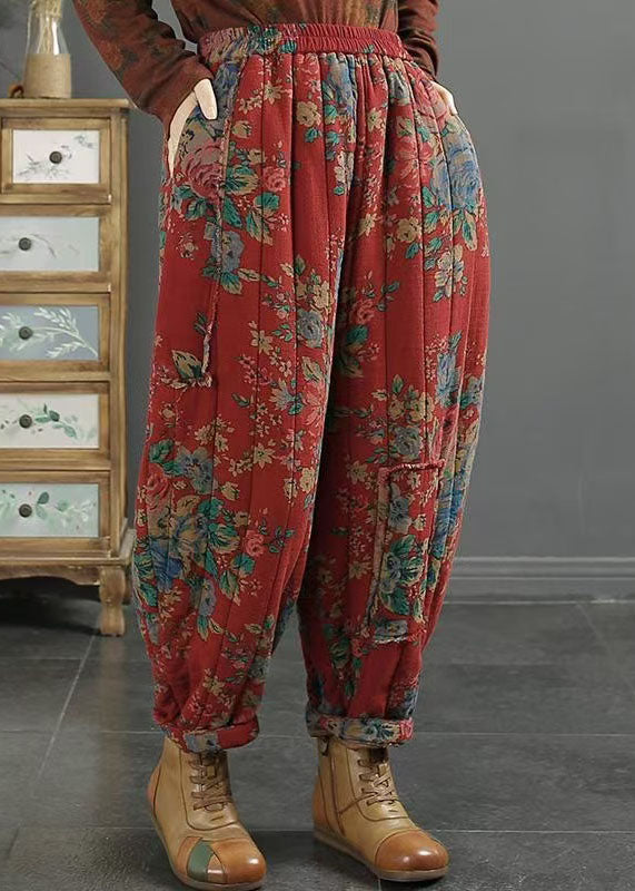 Well Tailored Pants with a Graceful Silhouette