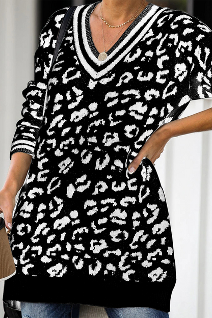 Vintage Inspired Sweater with a Contemporary Edge