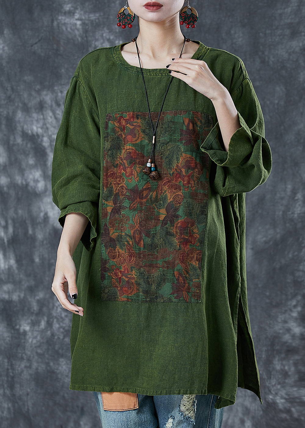 Well Tailored Shirt with a Graceful Silhouette
