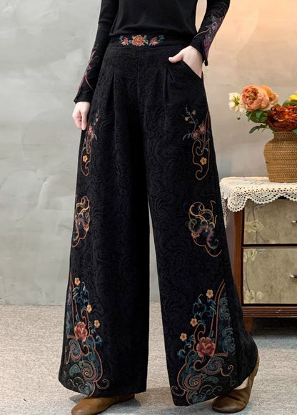 Classic Vintage Pants with a Flattering Fit