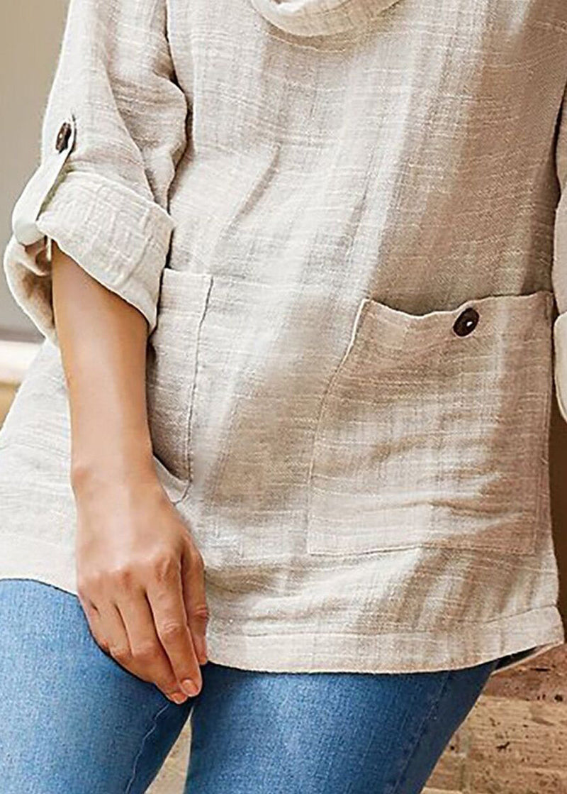 A Vintage Style Shirt with Delicate Timeless Details