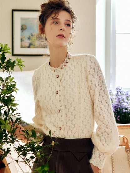Sophisticated Top with a Clean Classic Look