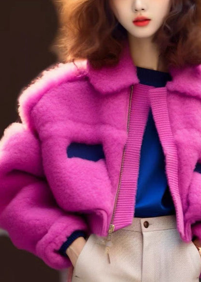 Classic Vintage Coat with a Flattering Fit