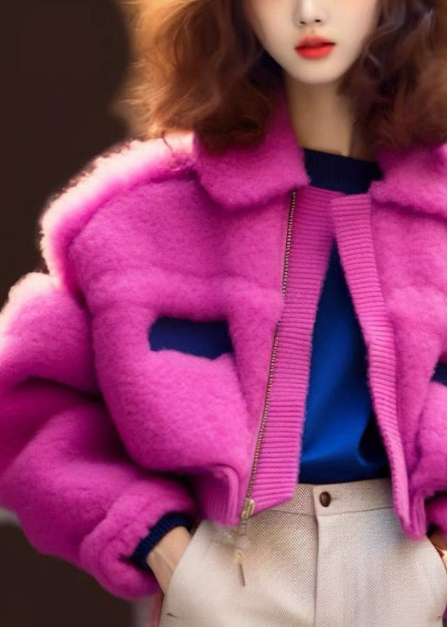 Classic Vintage Coat with a Flattering Fit