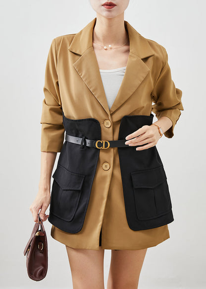 A Vintage Style Coat with Delicate Timeless Details