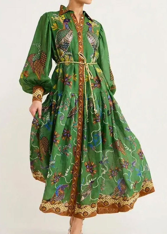 A Vintage Style Dress with Delicate Timeless Details