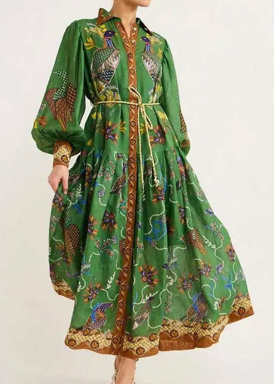 A Vintage Style Dress with Delicate Timeless Details