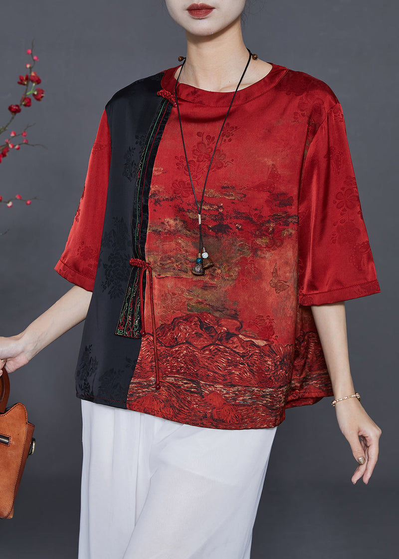 Well Tailored Shirt with a Graceful Silhouette