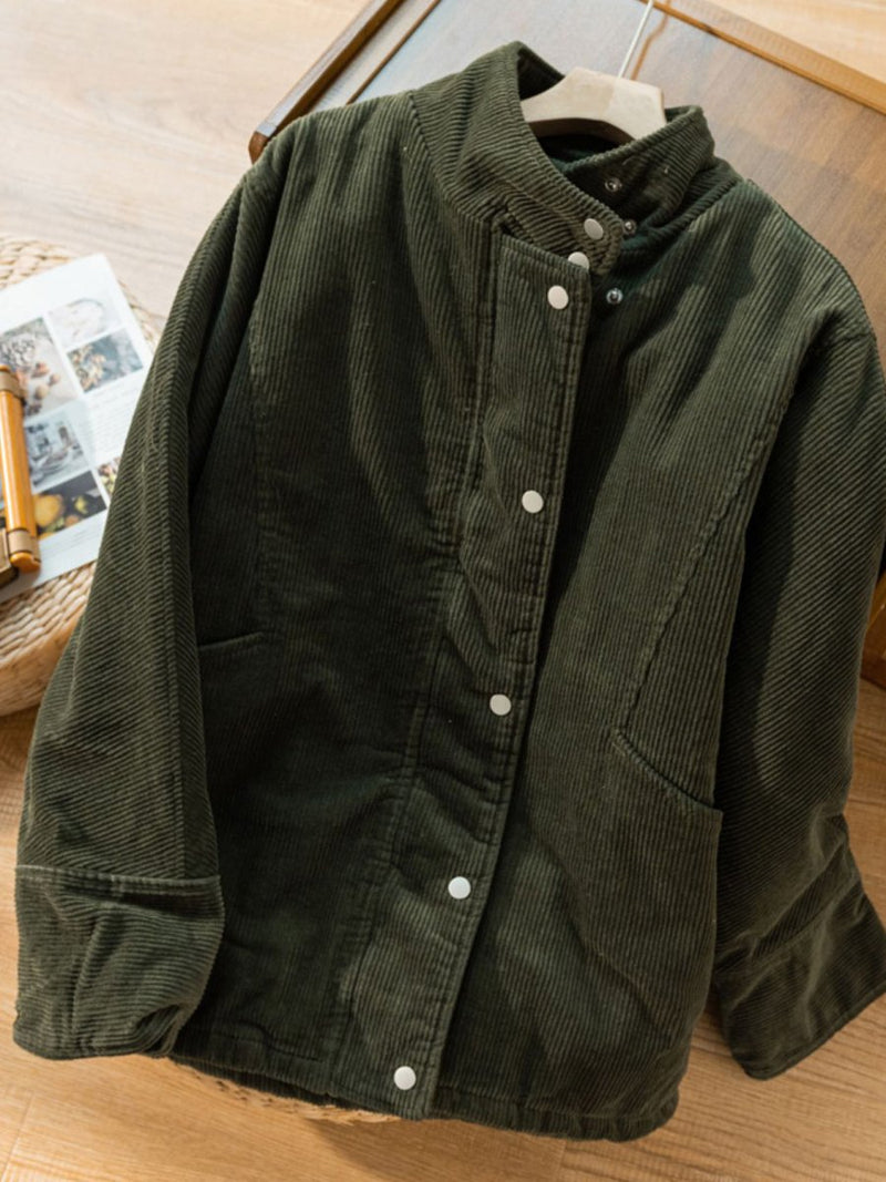 Vintage Inspired Coat with a Contemporary Edge