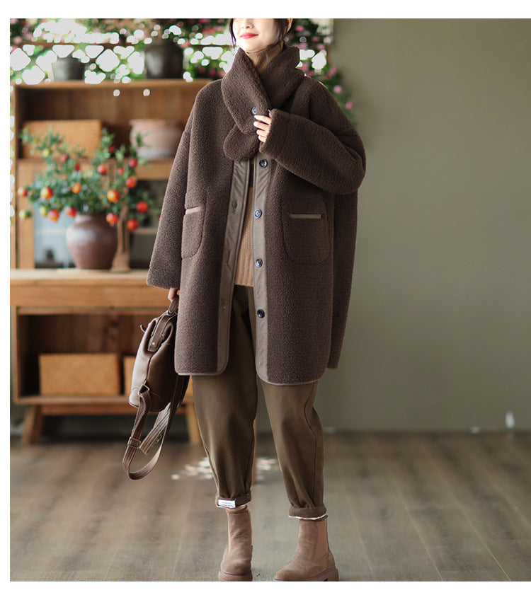 Vintage Inspired Jacket with a Contemporary Edge