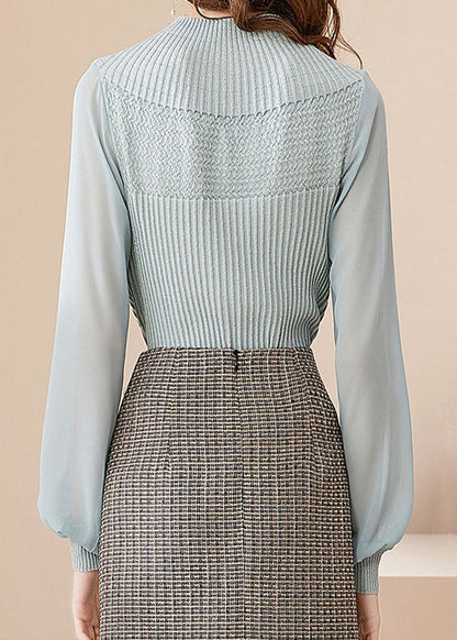 A Vintage Style Sweater with Delicate Timeless Details