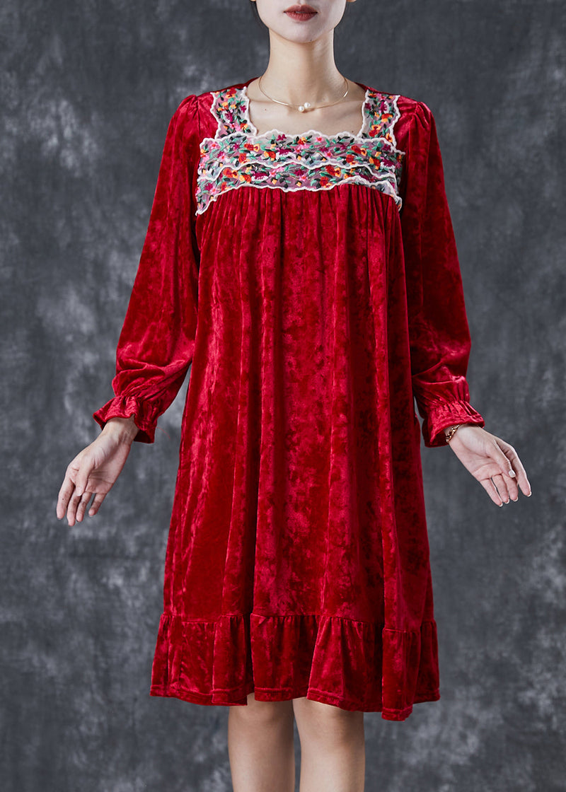 A Vintage Style Dress with Delicate Timeless Details