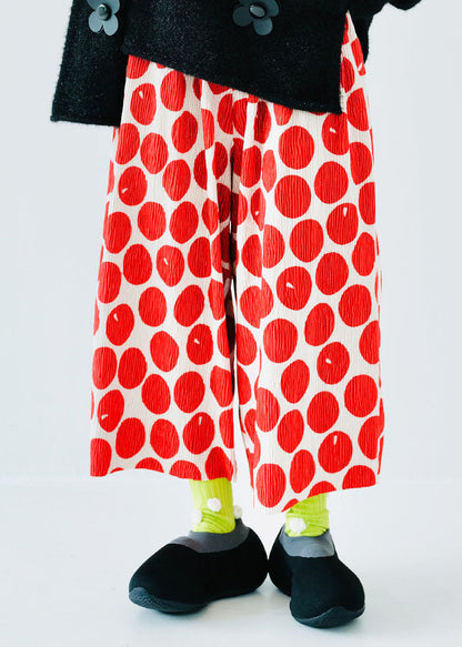 A Vintage Style Pants with Delicate Timeless Details