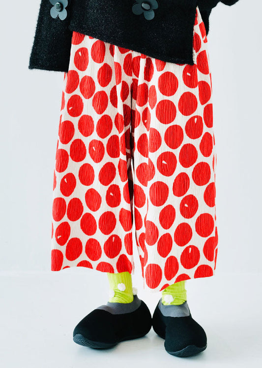 A Vintage Style Pants with Delicate Timeless Details
