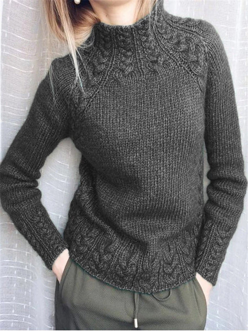 Gracefully Styled Sweater for Any Occasion